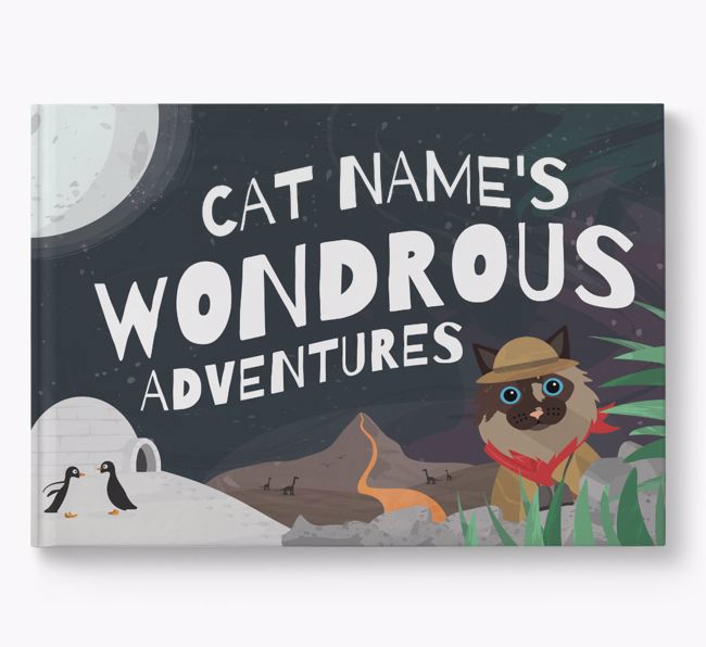 Personalized Book: {dogsName}'s Wondrous Adventures